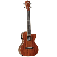 Tanglewood TUJ5CE Java Tenor Cutaway / Electric Koa Ukulele