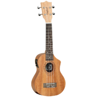 Tanglewood TWT1CE Tiare Soprano Ukulele All Mahogany w/Pickup