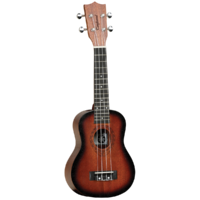 Tanglewood TWT1SB Tiare Soprano Ukulele All Mahogany Sunburst
