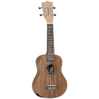 Tanglewood TWT2 Tiare Soprano Ukulele All Black Walnut