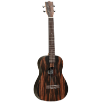 Tanglewood TWT20 Tiare Baritone  Ukulele All Figured Ebony with Bag