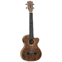 Tanglewood TWT22E Tiare Tenor Ukulele Hawaiian Rain Tree w/Pickup