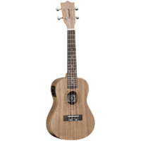 Tanglewood TWT3E Tiare Concert Ukulele All Black Walnut