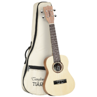 Tanglewood TWT9B Tiare Concert Ukulele Spruce/Koa with Bag