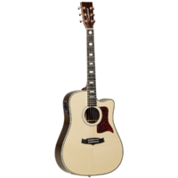 Tanglewood TW1000HSRCE Heritage Dreadnought C/E with ABS Case