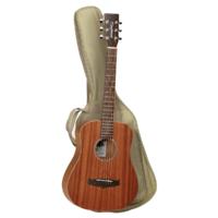 Tanglewood TW2TLH Winterleaf Traveller Mahogany Left Handed w/ bag