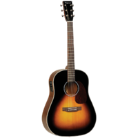 Tanglewood 40SDVSE Sundance Historic Sloped Shoulder Dreadnought with Case