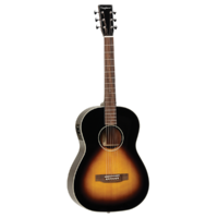 Tanglewood 40SOVSE Sundance Historic Vintage Sunburst Small Orchestra with Case