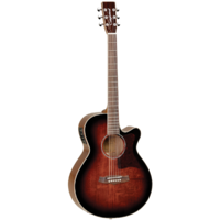 Tanglewood 45ASVE Sundance Performance Pro Super Folk with ABS Case