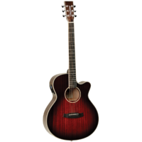 Tanglewood TW4AVB Winterleaf Super Folk C/E Antique Vintage Burst