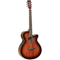 Tanglewood TW4KOA Winterleaf Super Folk C/E Koa