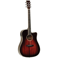Tanglewood TW5AVB Winterleaf Dreadnought C/E Antique Vintage Burst Gloss