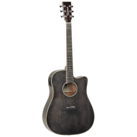 Tanglewood TW5BS Winterleaf Dreadnought C/E Black Shadow