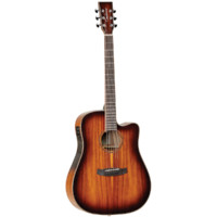 Tanglewood TW5KOA Winterleaf Dreadnought C/E Koa