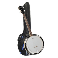 Tanglewood 4-String Tenor Banjo Pack with Gig Bag (TWB18M4-P)