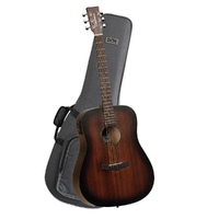 Tanglewood Crossroads Dreadnought Acoustic/Electric Guitar Pack with DCM Premium Case (TWCRDE-P)