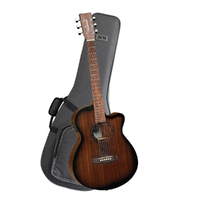 Tanglewood Crossroads Super Folk Cutaway/Electric Guitar Pack with DCM Premium Case (TWCRSFCE-P)