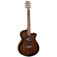 Tanglewood TWCRSFCE Crossroads SuperFolk C/E Vintage Satin