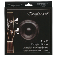 Tanglewood TWGSAB Acoustic Bass Guitar Coated Phosphor Bronze String Set 40-95