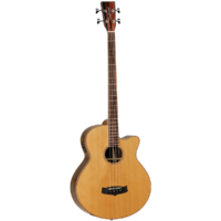 Tanglewood TWJAB Java Acoustic/Electric Bass Guitar