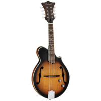 Tanglewood Mandolin Scroll Spruce Top Vintage Sunburst