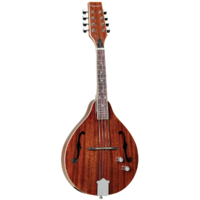 Tanglewood TWMTMHSTE Solid Mahogany Top Mandolin with Pickup
