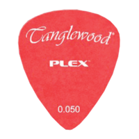 Tanglewood TWPP1 Plex Picks Pack of 12 .050 Red