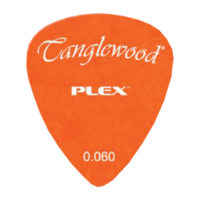 Tanglewood TWPP2 Plex Picks Pack of 12 .060 Orange