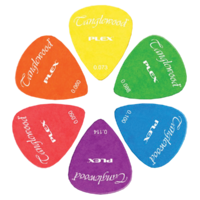 Tanglewood TWPPD Plex Picks Pack of 96 Assorted in Display Box
