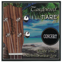 Tanglewood TWUSC Concert Ukulele String Set Tie End