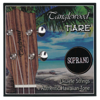 Tanglewood TWUSS Soprano Ukulele String Set Tie End