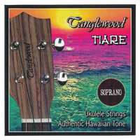 Tanglewood TWUSSR Soprano Ukulele Rainbow String Set Tie End