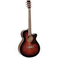 Tanglewood X45AVE Sundance Performance Pro SupeFolk C/E with Case