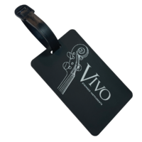 Vivo Case / Bag Luggage Tag Black