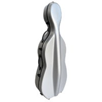 Vivo V703-34SL Polycarbonate Cello Case to suit 3/4 - Silver