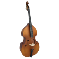 Vivo Neo 1/4 Double Bass Laminate w Bag Antique Finish