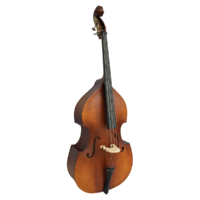 Vivo VIBSL1-24 Neo Plus 1/2 Double Bass Solid Top w/ Bag Antique Finish