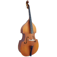Vivo VIBL 3/4 Double Bass Laminate w Bag Antique Finish