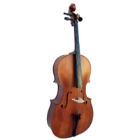 Vivo Student 4/4 Cello Outfit with Case