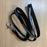 Thomastik Merch Black Lanyard