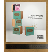 Thomastik Merch Mini Catalogue Cello Modular