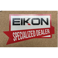 Eikon Merch - Window Sticker Reverse Adhesive "Specialised Dealer"