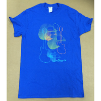 Elixir Merch Shirt Blue Graphic Sml