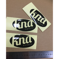 KNA Merch Sticker Logo Clear