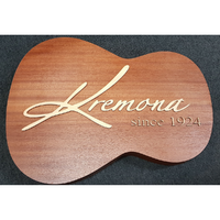 Kremona Merch Sign Wood Guitar Body