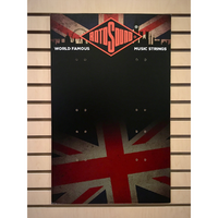 Rotosound Merch Display Board Wall or Counter top