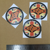 Rotosound Merch Sticker World Famous Strings