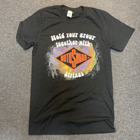 Rotosound Merch Shirt "Hold Your Group Together" Small