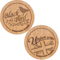 Tanglewood Merch Ceiling Hang 300mm Blackbird/Union