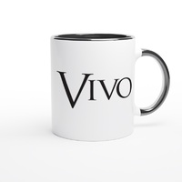 Vivo Merch Mug White / Black inside